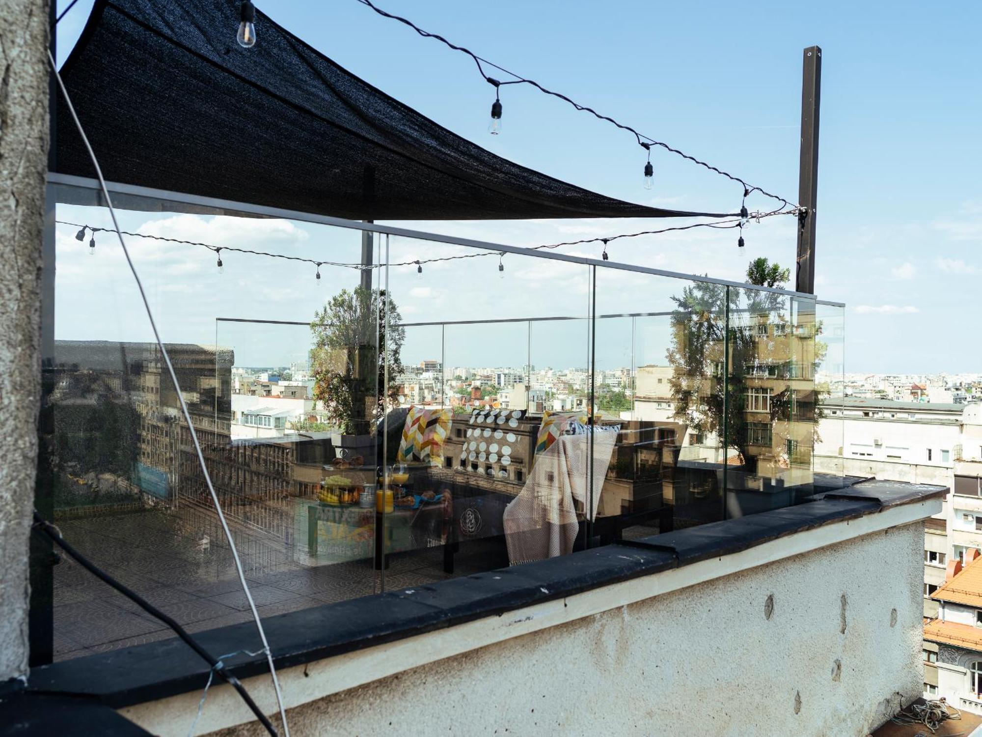 Wilson Old City Roof Top Boekarest Buitenkant foto