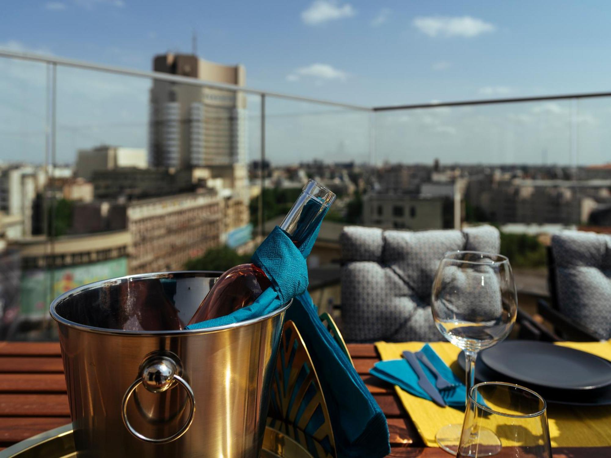 Wilson Old City Roof Top Boekarest Buitenkant foto