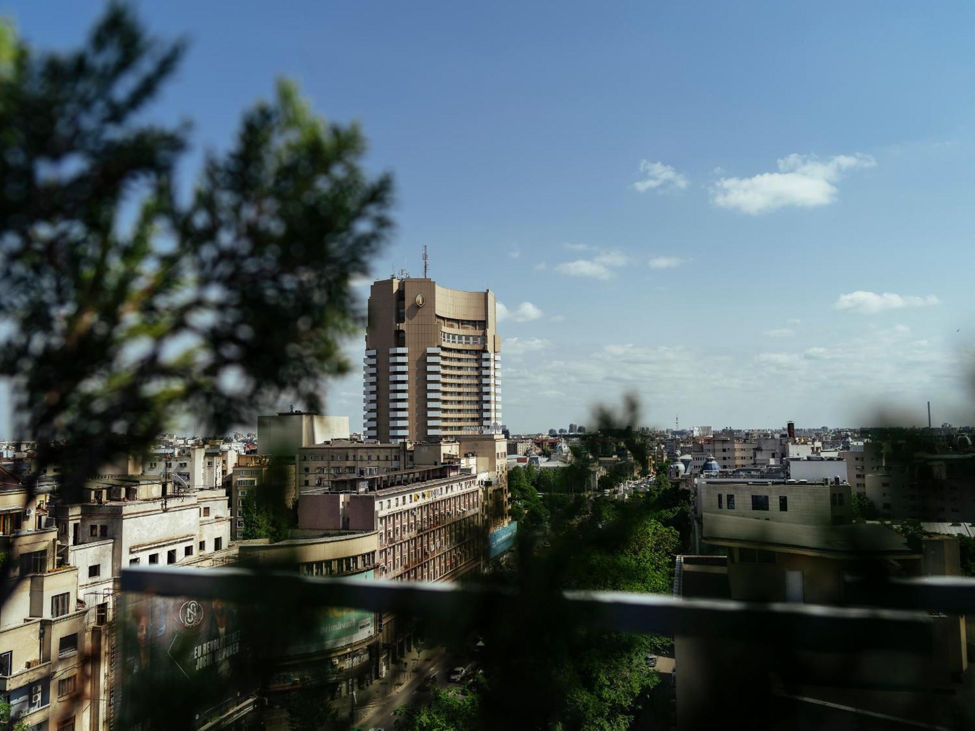 Wilson Old City Roof Top Boekarest Buitenkant foto