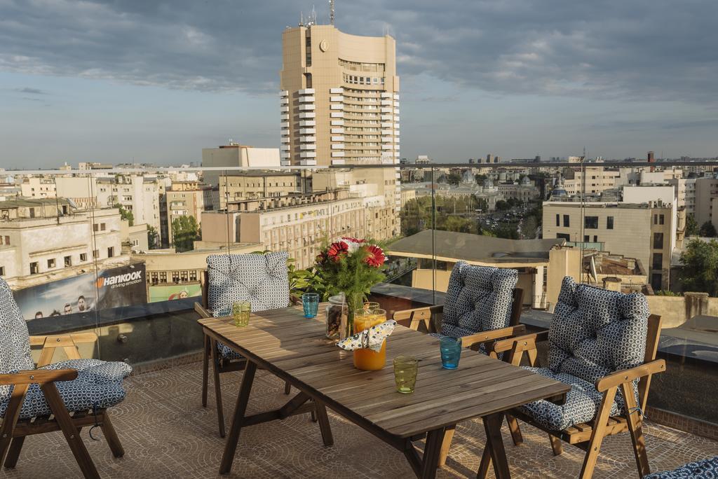 Wilson Old City Roof Top Boekarest Buitenkant foto